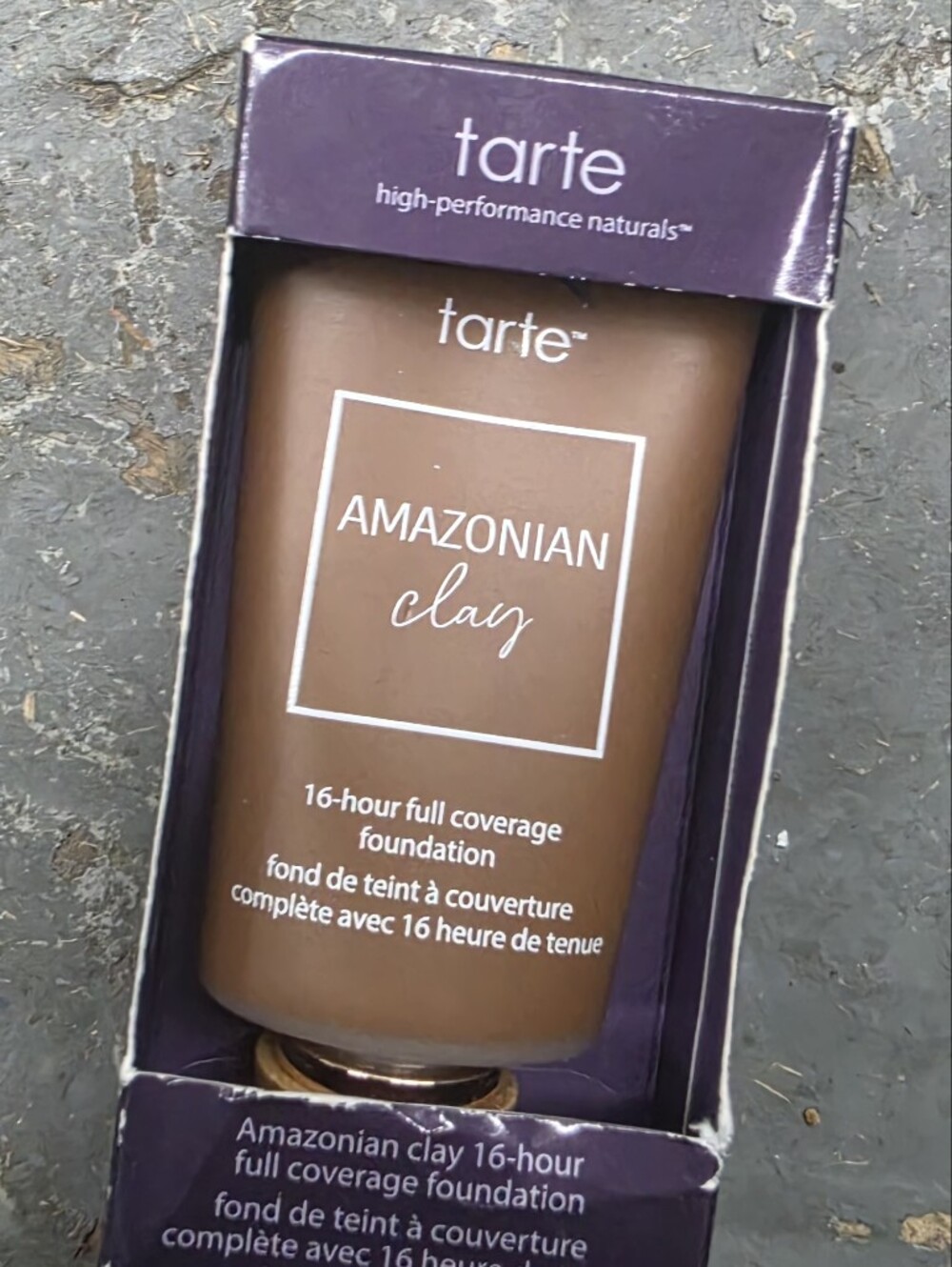 tarte Amazonian Clay 16-hr Full Coverage Foundation - 57N Rich Neutral